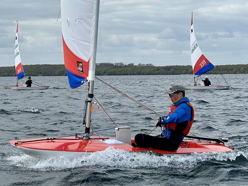 ITCA (GBR) Invitation Coaching at Grafham Water - Surfing downwind - photo © Ricky O'Kane