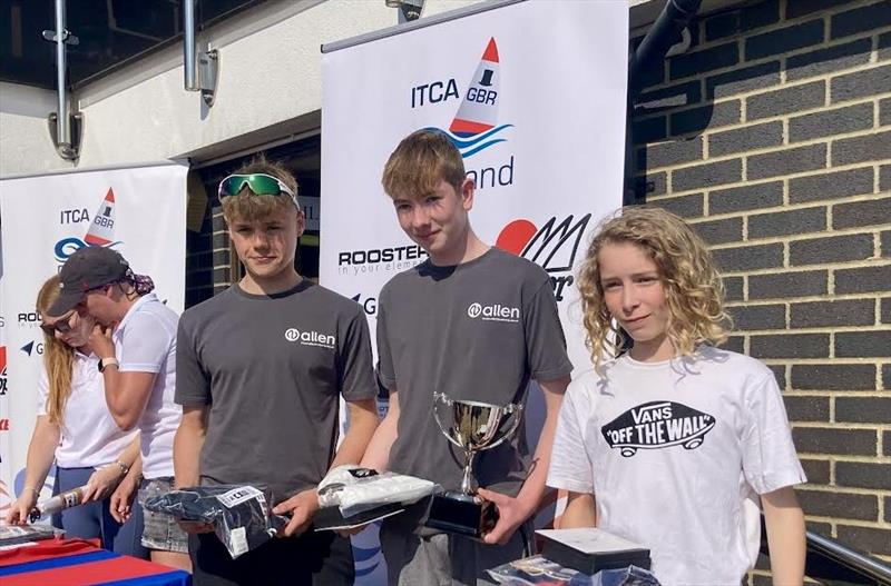 5.3 prizewinners in the ITCA GBR NS4 Coastal Championships at Poole Yacht Club - photo © James Mills
