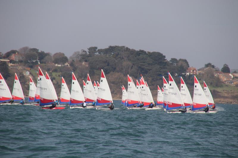ITCA (GBR) Topper Winter Championships NS2 at Weymouth - photo © Will Hellyer