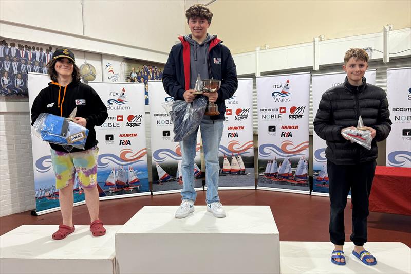 ITCA (GBR) Topper Winter Championships NS2 at Weymouth - photo © Will Hellyer