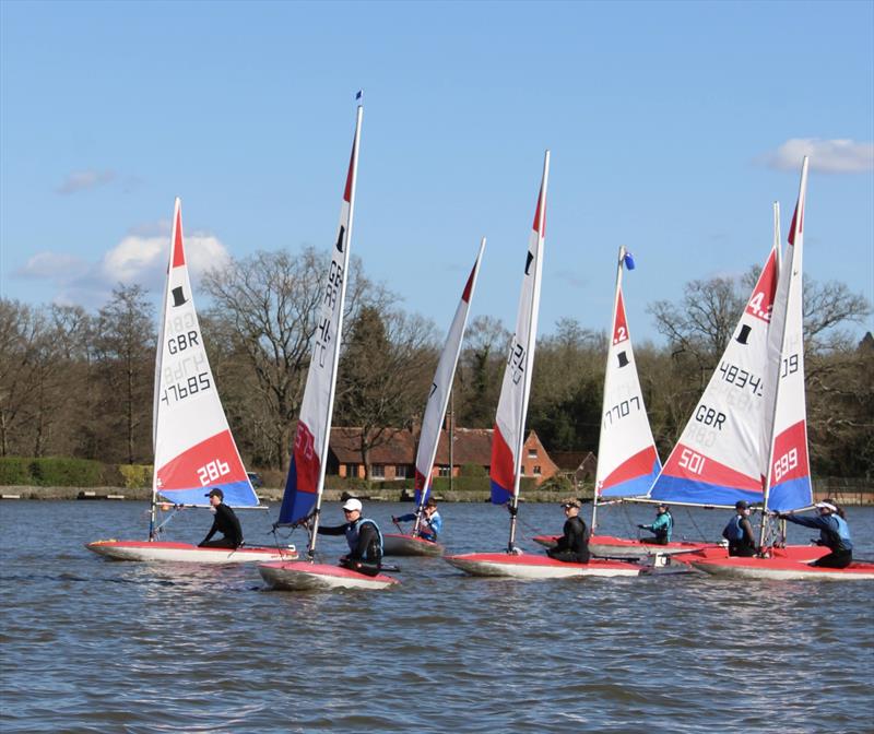 Crawley Mariners Yacht Club Topper Open - photo © Stuart Shields