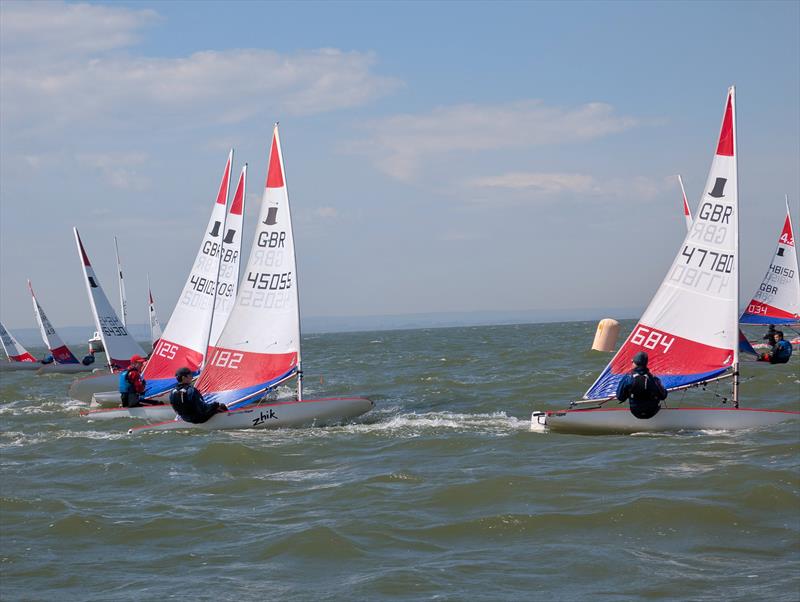 London and Southeast Topper Open at Whitstable Yacht Club - photo © Steve Gray