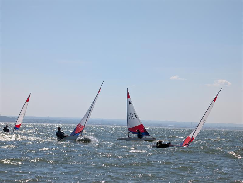 London and Southeast Topper Open at Whitstable Yacht Club - photo © Steve Gray