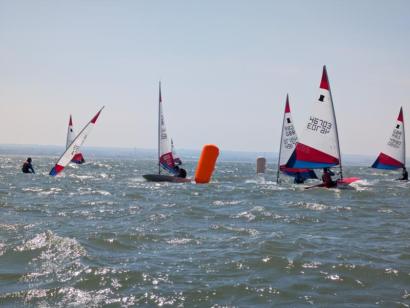 London and Southeast Topper Open at Whitstable Yacht Club - photo © Steve Gray