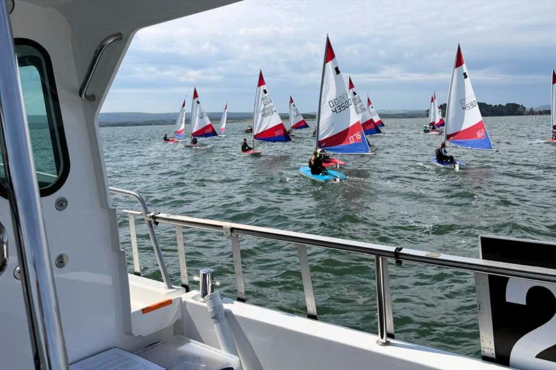 Topper Traveller Series at Parkstone - photo © Stuart Browning