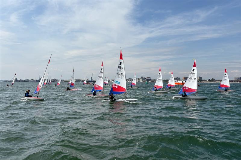 Topper Traveller Series at Parkstone - photo © Stuart Browning