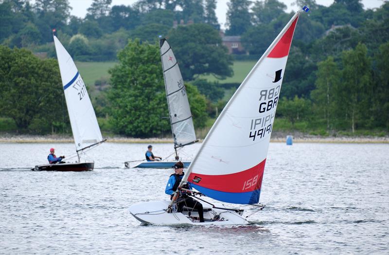 First Junior, Nayth Twiggs - Border Counties Midweek Sailing at Shotwick Lake - photo © Ian Clowes