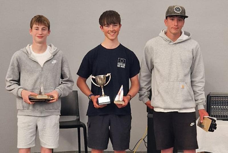 5.3 podium - ITCA Topper Coastal Championships and NS4 at Plas Heli - photo © Clare Rhodes