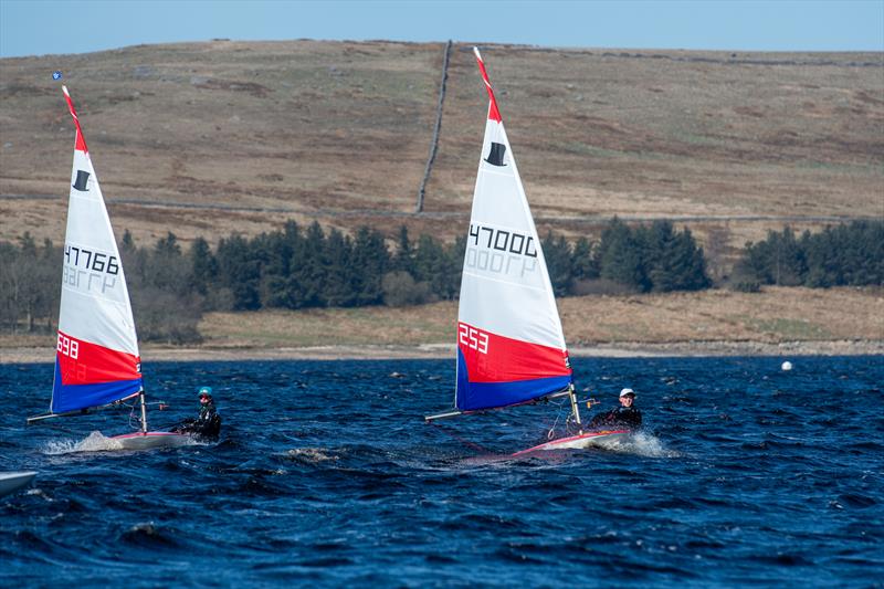 Big winds and big grins at Yorkshire Dales - North East & Yorkshire Youth Traveller Series - photo © Dave Wood