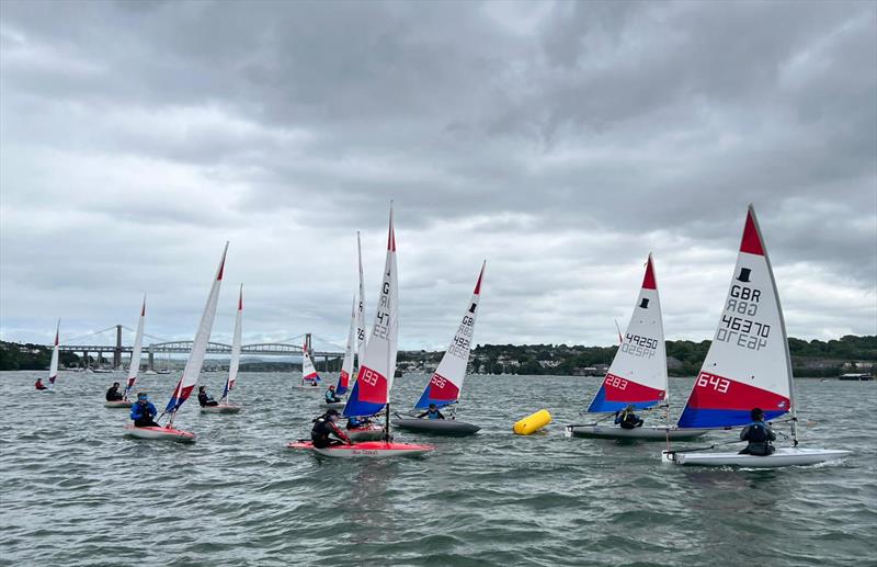 Topper Southwest Traveller Series at Saltash - photo © Paul Gibbins Photography