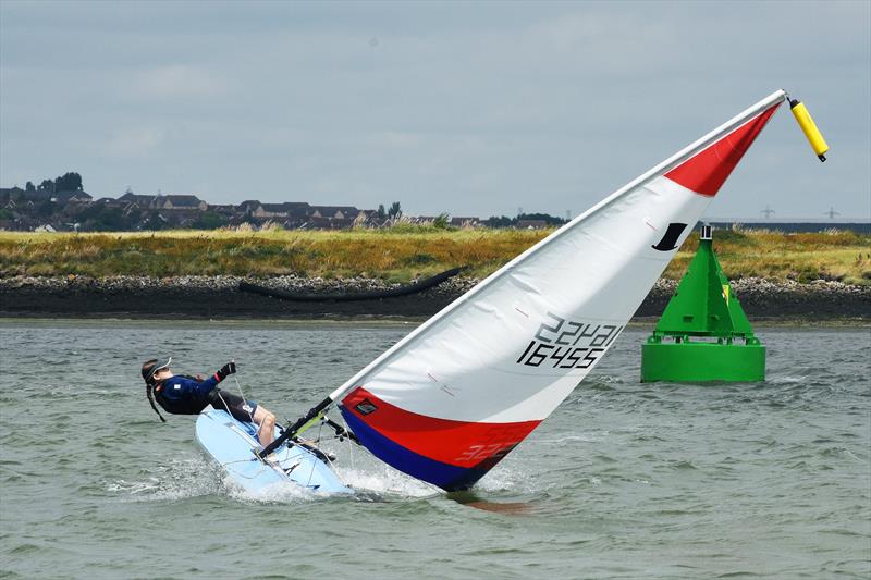 Medway Dinghy Regatta photo copyright Nick Champion / www.championmarinephotography.co.uk taken at Wilsonian Sailing Club and featuring the Topper class