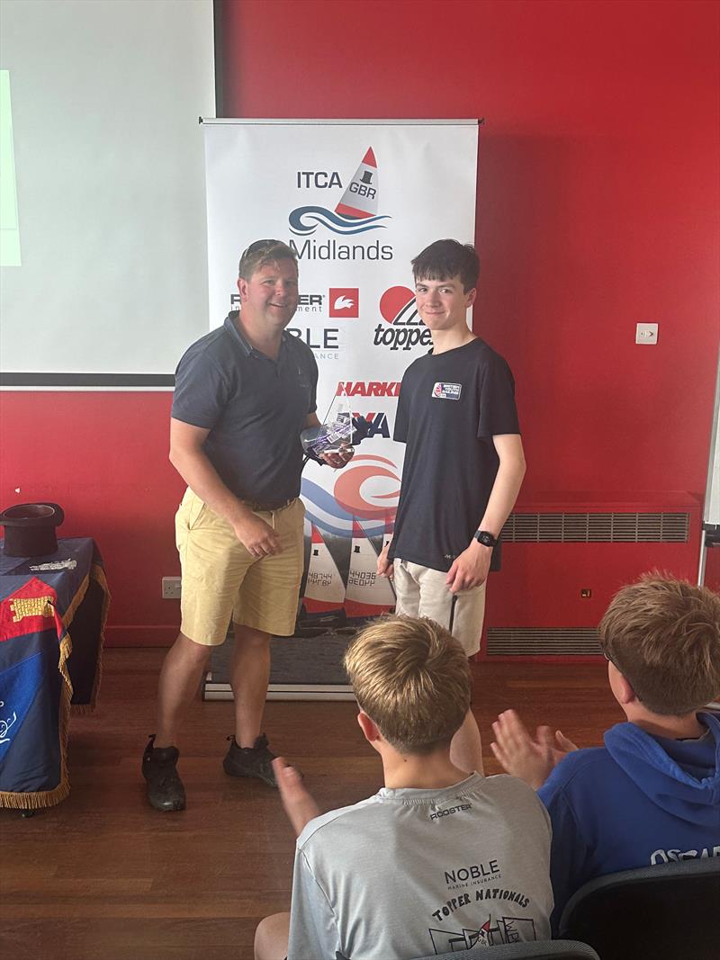 ITCA GBR Midland Championship at Draycote Water photo copyright DWSC taken at Draycote Water Sailing Club and featuring the Topper class