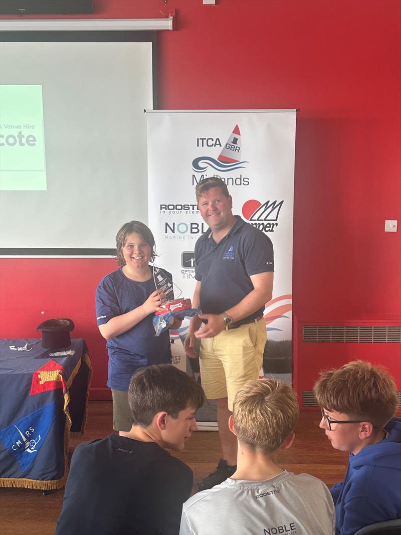 ITCA GBR Midland Championship at Draycote Water photo copyright DWSC taken at Draycote Water Sailing Club and featuring the Topper class
