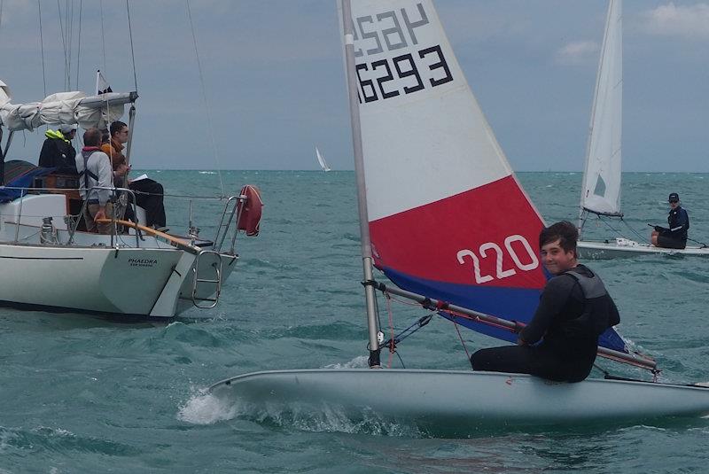 KSSA Mid Season Training Camp & Regatta at Downs SC photo copyright Anna Candy taken at Downs Sailing Club and featuring the Topper class