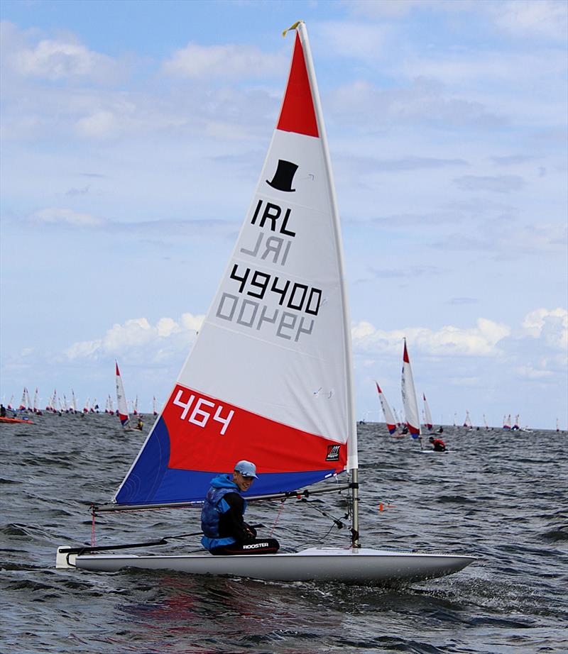 Adam Green finishes 5th in the Topper World Championship at Medemblik, The Netherlands - photo © ITCA