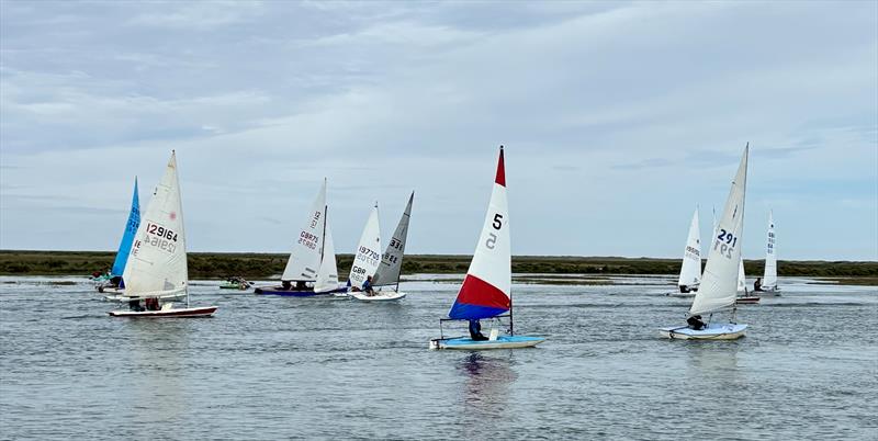 Elizabeth Mowbray Trophy at Overy Staithe - photo © Bernard Clark
