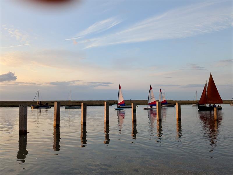 Crossley Holland Trophy during the Overy Staithe Regatta - photo © Isla Dow