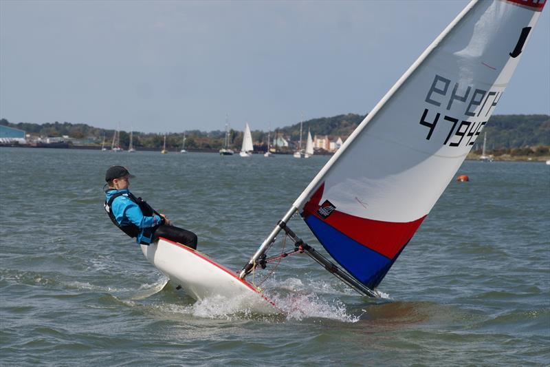 London and South East Region Topper Training weekend at Medway Yacht Cub photo copyright Richard Janulewicz / www.sharkbait.org.uk taken at  and featuring the Topper class