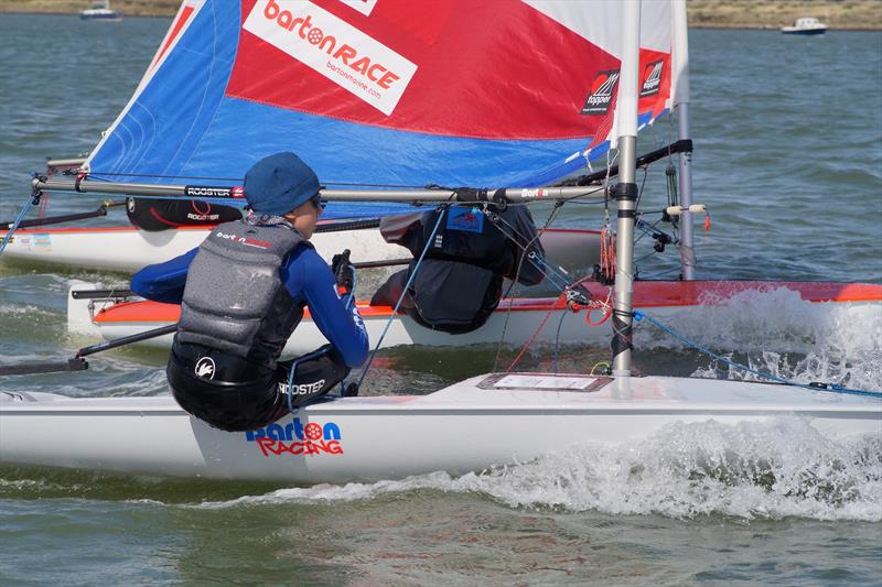 London and South East Region Topper Training weekend at Medway Yacht Cub photo copyright Richard Janulewicz / www.sharkbait.org.uk taken at  and featuring the Topper class