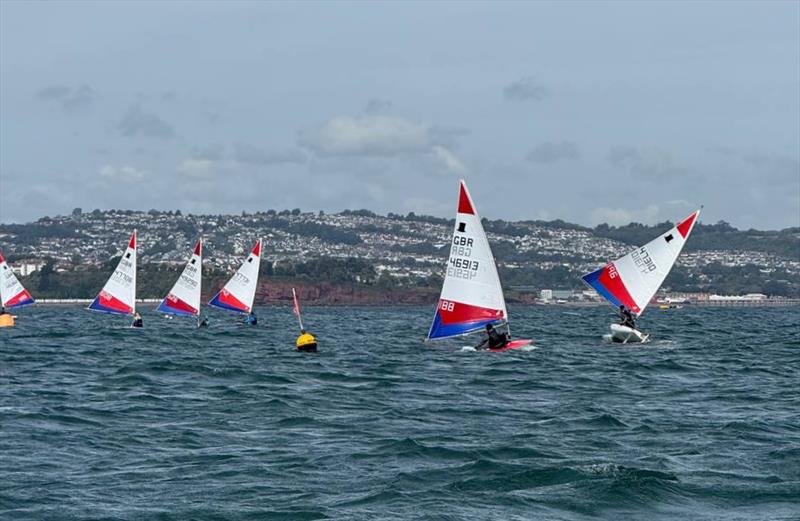 Topper Southwest Traveller Series at Brixham Yacht Club photo copyright R Walker taken at Brixham Yacht Club and featuring the Topper class