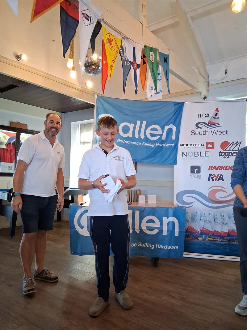 Topper Southwest Traveller Series at Brixham Yacht Club photo copyright R Walker taken at Brixham Yacht Club and featuring the Topper class
