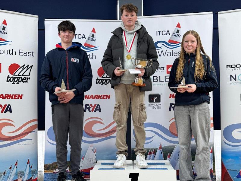 Topper National Series event 2 at Weymouth - photo © Claire Turner