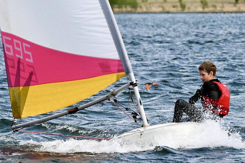 Great-grandchildren of Topper designer Ian Proctor preparing to compete at the World Championships - photo © Nick Morley