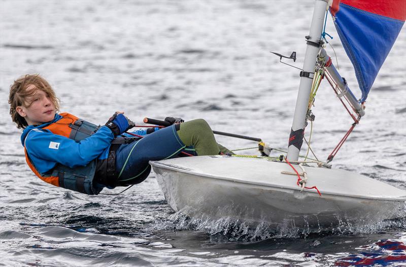 Isaac Dickenson, first Junior - 40th Anniversary Regatta at Notts County - photo © David Eberlin
