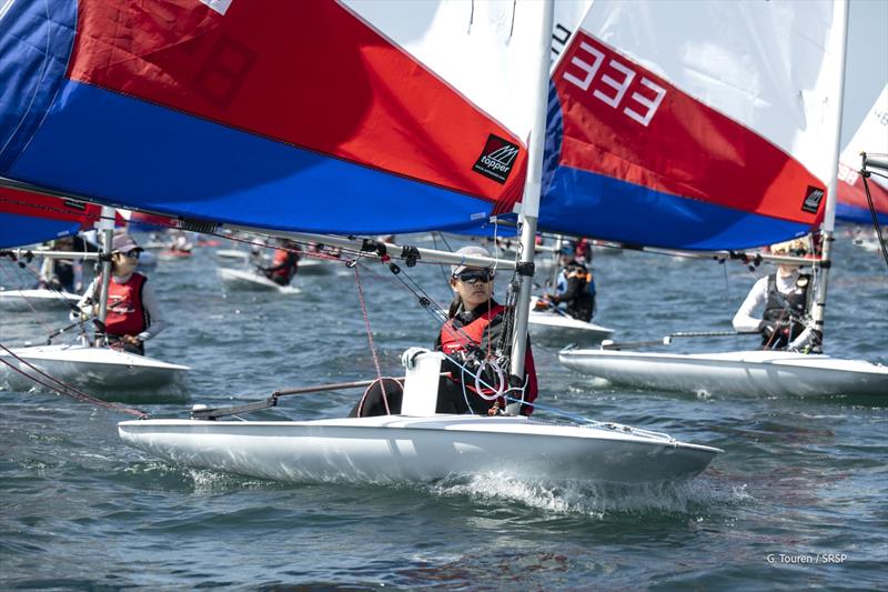 International Topper World Championships 2026 at St Pierre Quiberon, France - photo © Gérard Touren