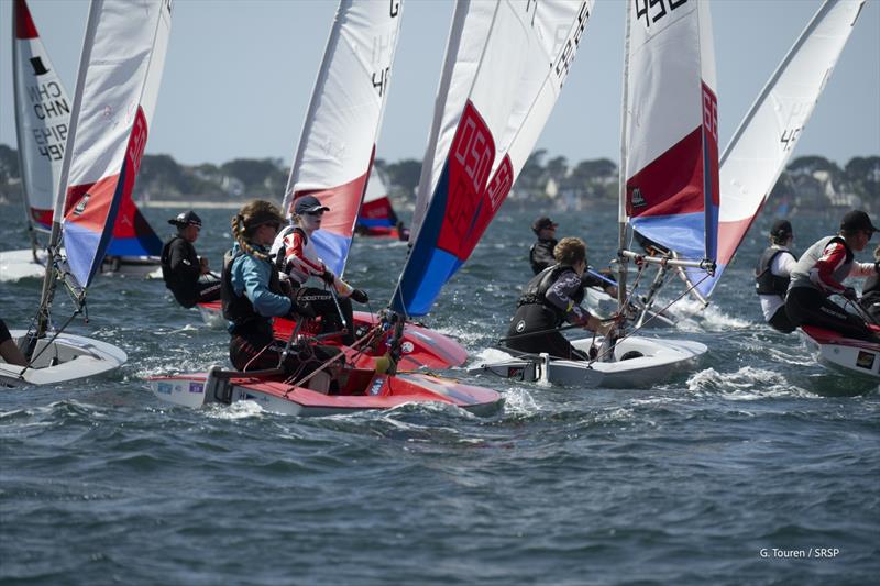 International Topper World Championships 2026 at St Pierre Quiberon, France - photo © Gérard Touren