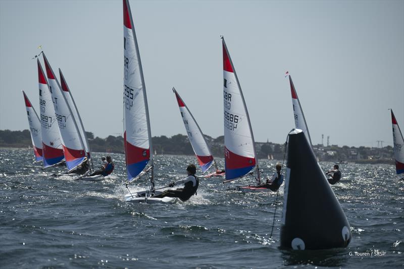 International Topper World Championships 2026 at St Pierre Quiberon, France - photo © Gérard Touren