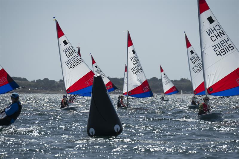 International Topper World Championships 2026 at St Pierre Quiberon, France - photo © Gérard Touren