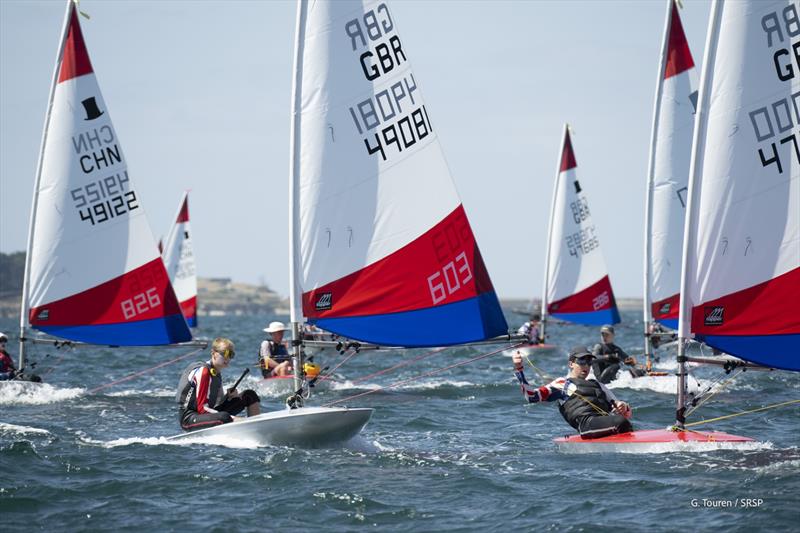 International Topper World Championships 2026 at St Pierre Quiberon, France - photo © Gérard Touren