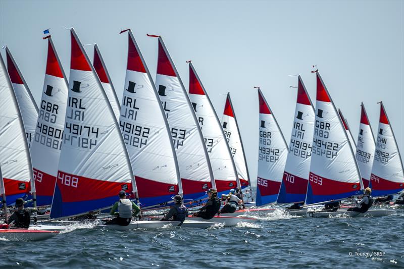 International Topper World Championships 2026 at St Pierre Quiberon, France - photo © Gérard Touren