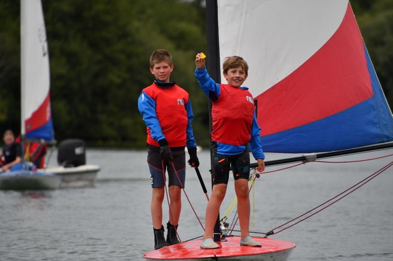 Gryffindor catch the Snitch during the Ripon Sailing Club Family Weekend - photo © Gail Jackson