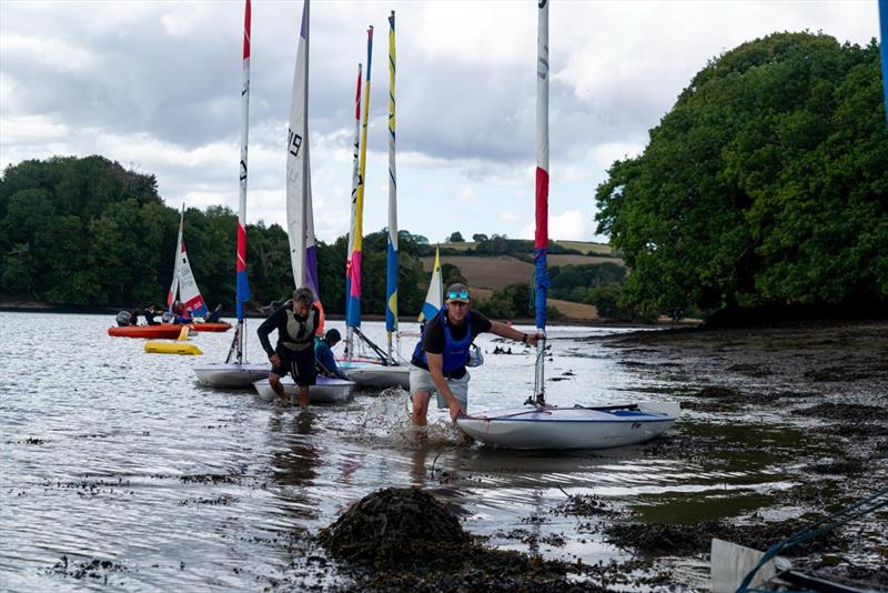 Topper Swallows & Amazons on the River Dart - photo © Svetlana Jones