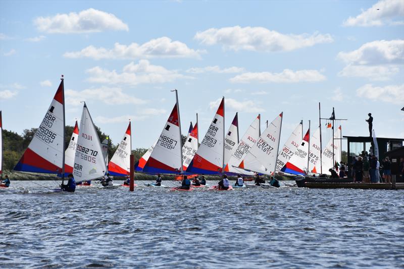 Broadland Youth Regatta - Topper Fleet - photo © Trish Barnes