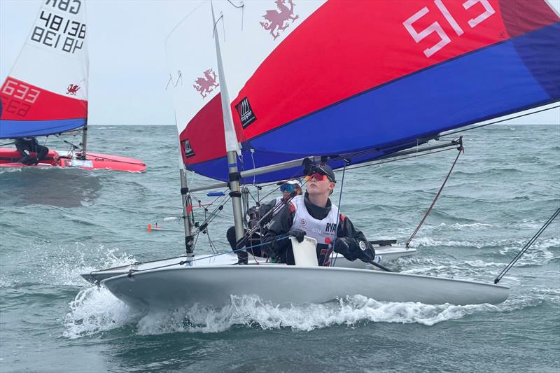 Welsh Youth and Junior Championships at Plas Heli - photo © RYA Cymru Wales