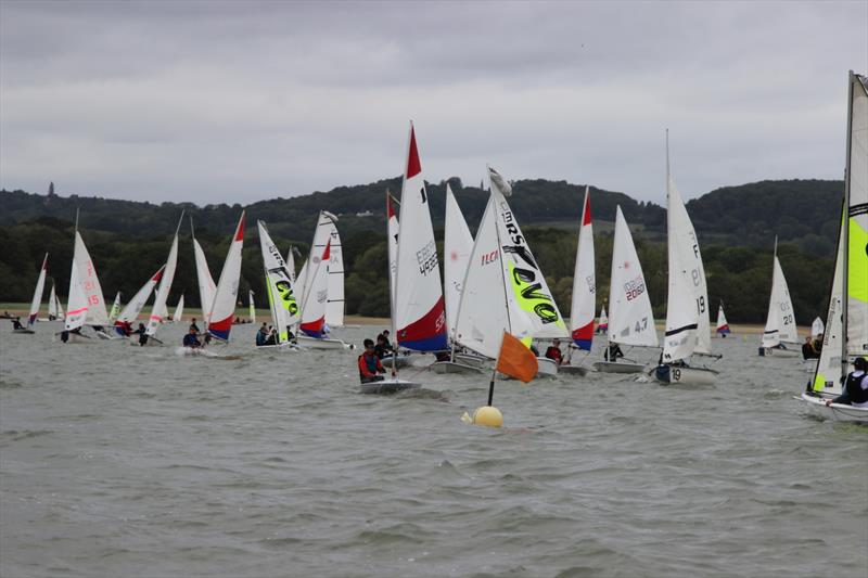 Youth Open and Emma Nettleship Regatta at Bough Beech Sailing Club photo copyright Sarah Seddon taken at Bough Beech Sailing Club and featuring the Topper class