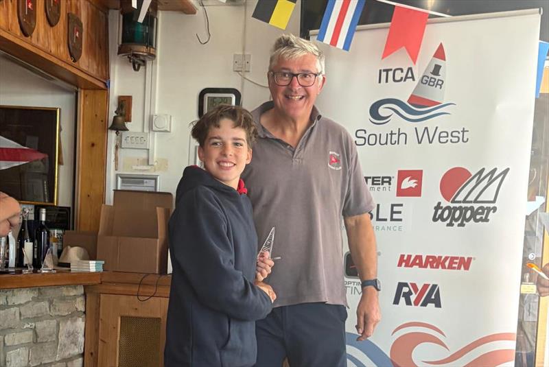 Alex Murray, third overall  - GP Watercraft Southwest Topper Traveller 7 at Swanage - photo © SSC