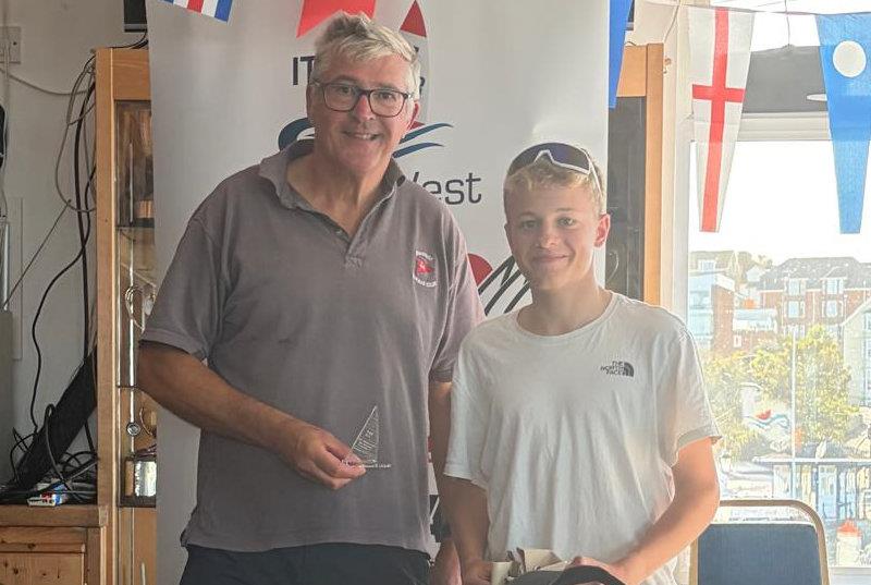 Harry Macloud, first 5.3 overall - GP Watercraft Southwest Topper Traveller 7 at Swanage - photo © SSC