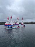 Rooster ITCA Southern Area Travellers at Spinnaker Sailing Club &copy; Sally Wilson