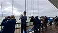 Great viewing of the racing during the Rooster ITCA Southern Topper Traveller at Hill Head Sailing Club &copy; Hessel Willemsen