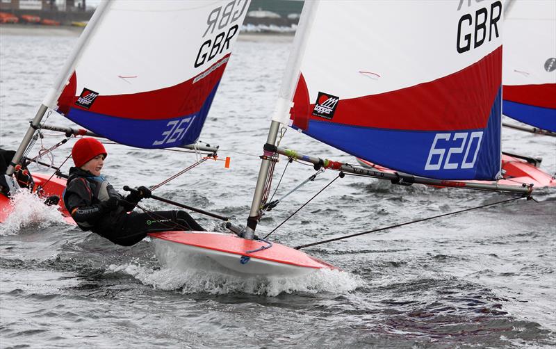 Volvo GJW Direct Topper National Series at Datchet photo copyright R Sturt taken at Datchet Water Sailing Club and featuring the Topper 4.2 class