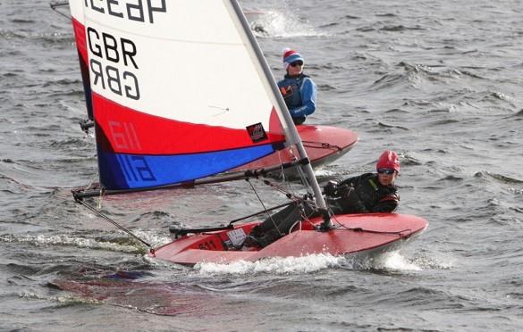 Midland Toppers at Bartley photo copyright Debbie Degge taken at Bartley Sailing Club and featuring the Topper 4.2 class