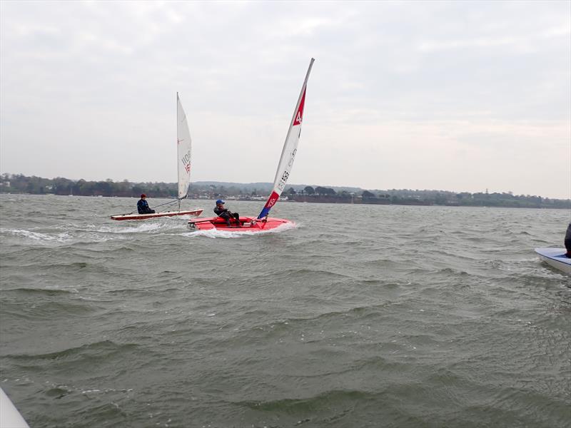 Final junior winter training at Starcross - photo © Andrew Paley