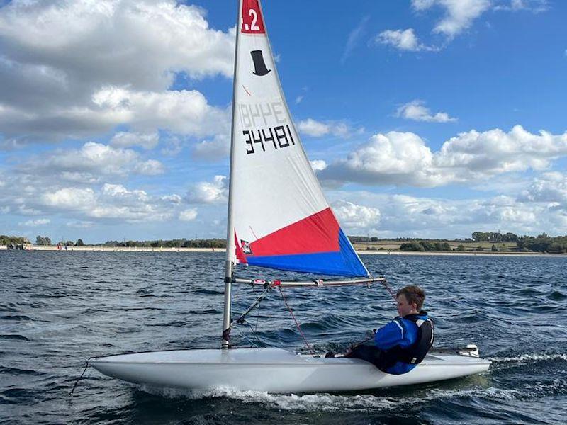 Rooster Southern Autumn Topper Traveller Series at Oxford photo copyright Claus Svendsen taken at Oxford Sailing Club and featuring the Topper 4.2 class