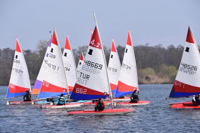 Topper open meeting at Norfolk Broads YC - photo © Trish Barnes