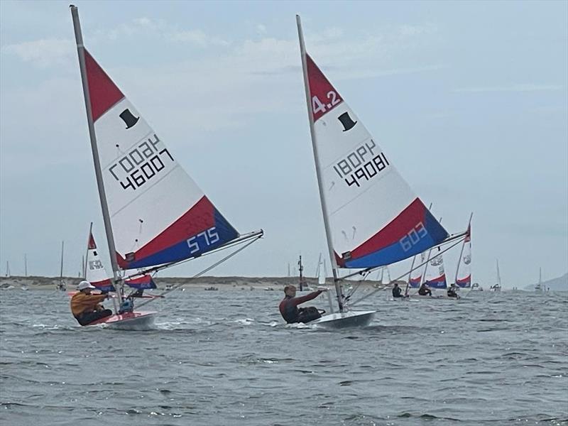 Rooster Southern Topper Traveller Series Event 5 at Bosham photo copyright Kyle Wood taken at Bosham Sailing Club and featuring the Topper 4.2 class