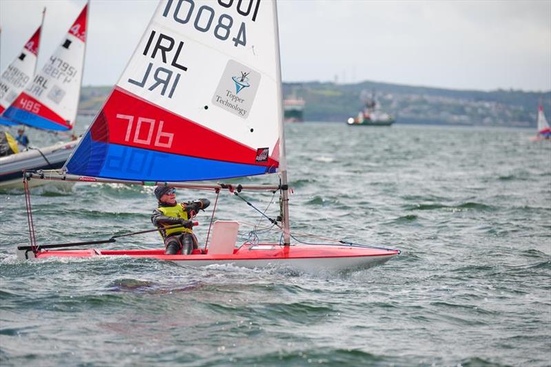 Topper Worlds at Crosshaven, Ireland photo copyright Phill Williams taken at Royal Cork Yacht Club and featuring the Topper 4.2 class